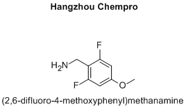(2,6-difluoro-4-methoxyphenyl)methanamine