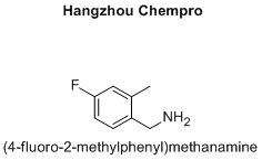 (4-fluoro-2-methylphenyl)methanamine