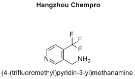(4-(trifluoromethyl)pyridin-3-yl)methanamine