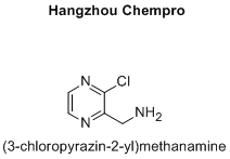 (3-chloropyrazin-2-yl)methanamine