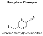 5-(bromomethyl)picolinonitrile