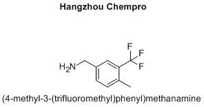 (4-methyl-3-(trifluoromethyl)phenyl)methanamine