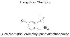 (4-chloro-2-(trifluoromethyl)phenyl)methanamine
