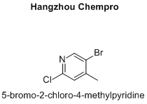 5-bromo-2-chloro-4-methylpyridine