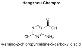 4-amino-2-chloropyrimidine-5-carboxylic acid