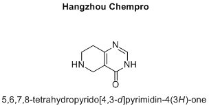 5,6,7,8-tetrahydropyrido[4,3-d]pyrimidin-4(3H)-one