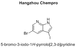 5-bromo-3-iodo-1H-pyrrolo[2,3-b]pyridine
