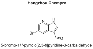 5-bromo-1H-pyrrolo[2,3-b]pyridine-3-carbaldehyde