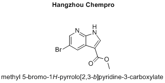 methyl 5-bromo-1H-pyrrolo[2,3-b]pyridine-3-carboxylate