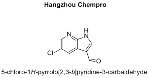 5-chloro-1H-pyrrolo[2,3-b]pyridine-3-carbaldehyde
