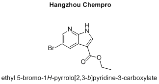 ethyl 5-bromo-1H-pyrrolo[2,3-b]pyridine-3-carboxylate
