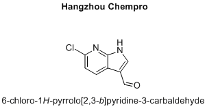 6-chloro-1H-pyrrolo[2,3-b]pyridine-3-carbaldehyde