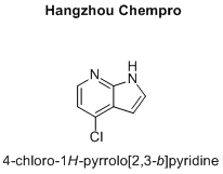 4-chloro-1H-pyrrolo[2,3-b]pyridine