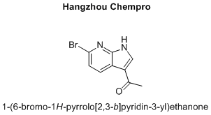 1-(6-bromo-1H-pyrrolo[2,3-b]pyridin-3-yl)ethanone
