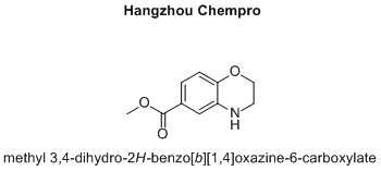 methyl 3,4-dihydro-2H-benzo[b][1,4]oxazine-6-carboxylate