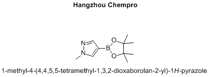 1-methyl-4-(4,4,5,5-tetramethyl-1,3,2-dioxaborolan-2-yl)-1H-pyrazole