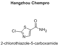 2-chlorothiazole-5-carboxamide