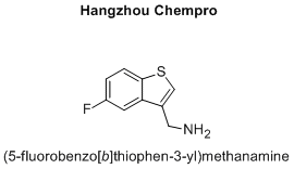 (5-fluorobenzo[b]thiophen-3-yl)methanamine