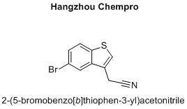 2-(5-bromobenzo[b]thiophen-3-yl)acetonitrile