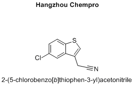 2-(5-chlorobenzo[b]thiophen-3-yl)acetonitrile