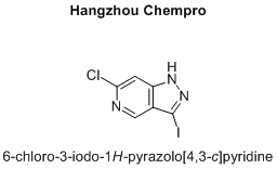 6-chloro-3-iodo-1H-pyrazolo[4,3-c]pyridine