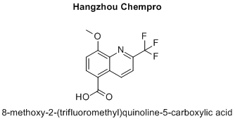 8-methoxy-2-(trifluoromethyl)quinoline-5-carboxylic acid