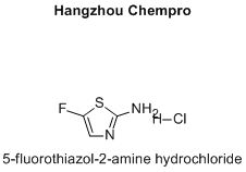 5-fluorothiazol-2-amine hydrochloride