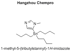 1-methyl-5-(tributylstannyl)-1H-imidazole
