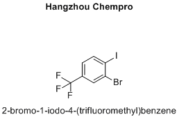 2-bromo-1-iodo-4-(trifluoromethyl)benzene