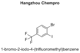 1-bromo-2-iodo-4-(trifluoromethyl)benzene