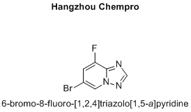 6-bromo-8-fluoro-[1,2,4]triazolo[1,5-a]pyridine
