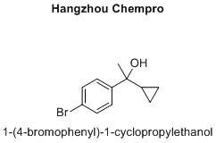 1-(4-bromophenyl)-1-cyclopropylethanol