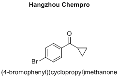 (4-bromophenyl)(cyclopropyl)methanone