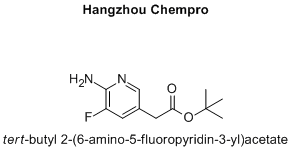 tert-butyl 2-(6-amino-5-fluoropyridin-3-yl)acetate