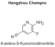 6-amino-5-fluoronicotinonitrile