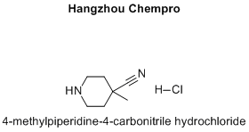 4-methylpiperidine-4-carbonitrile hydrochloride