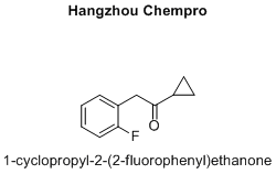 1-cyclopropyl-2-(2-fluorophenyl)ethanone