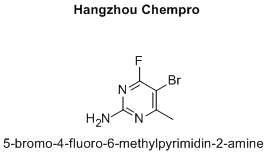 5-bromo-4-fluoro-6-methylpyrimidin-2-amine