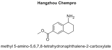 methyl 5-amino-5,6,7,8-tetrahydronaphthalene-2-carboxylate