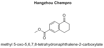 methyl 5-oxo-5,6,7,8-tetrahydronaphthalene-2-carboxylate