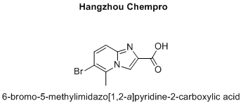 6-bromo-5-methylimidazo[1,2-a]pyridine-2-carboxylic acid