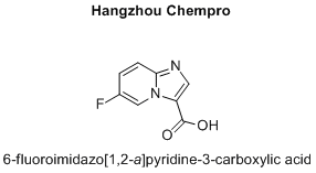 6-fluoroimidazo[1,2-a]pyridine-3-carboxylic acid