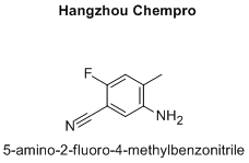 5-amino-2-fluoro-4-methylbenzonitrile