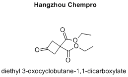 diethyl 3-oxocyclobutane-1,1-dicarboxylate