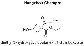 diethyl 3-hydroxycyclobutane-1,1-dicarboxylate