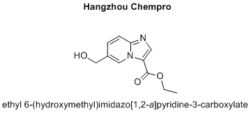 ethyl 6-(hydroxymethyl)imidazo[1,2-a]pyridine-3-carboxylate