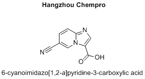 6-cyanoimidazo[1,2-a]pyridine-3-carboxylic acid