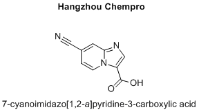 7-cyanoimidazo[1,2-a]pyridine-3-carboxylic acid