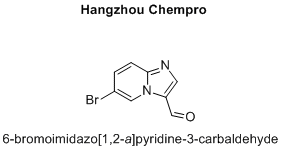 6-bromoimidazo[1,2-a]pyridine-3-carbaldehyde