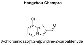 8-chloroimidazo[1,2-a]pyridine-2-carbaldehyde